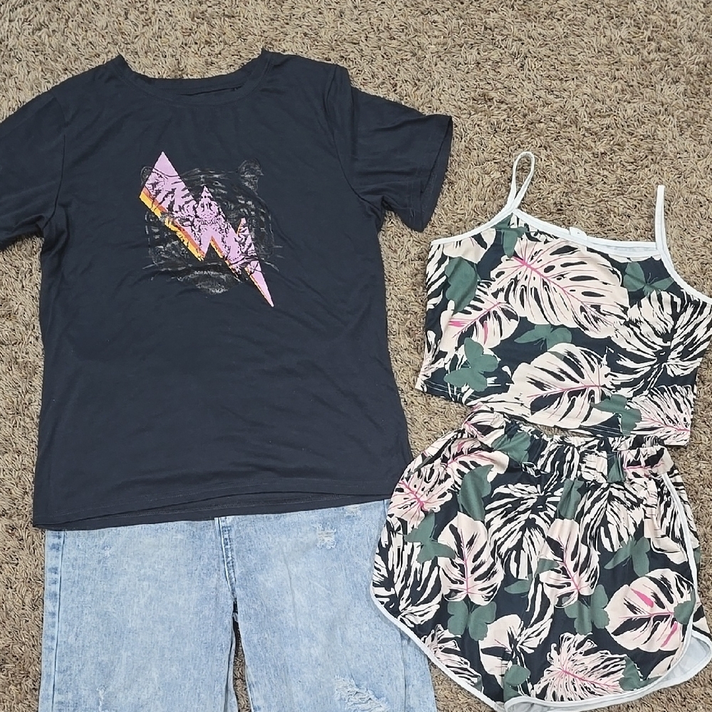Shein KIDS Sz 14 Lot